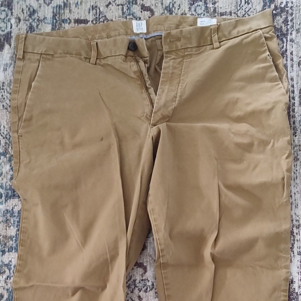 Gap Chinos - Khaki - Slim - 36x32